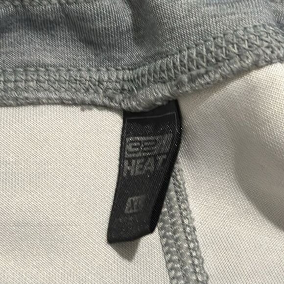 Mens 32 heat Gray Sweatpants Large Polyester & Spandex - Picture 4 of 9